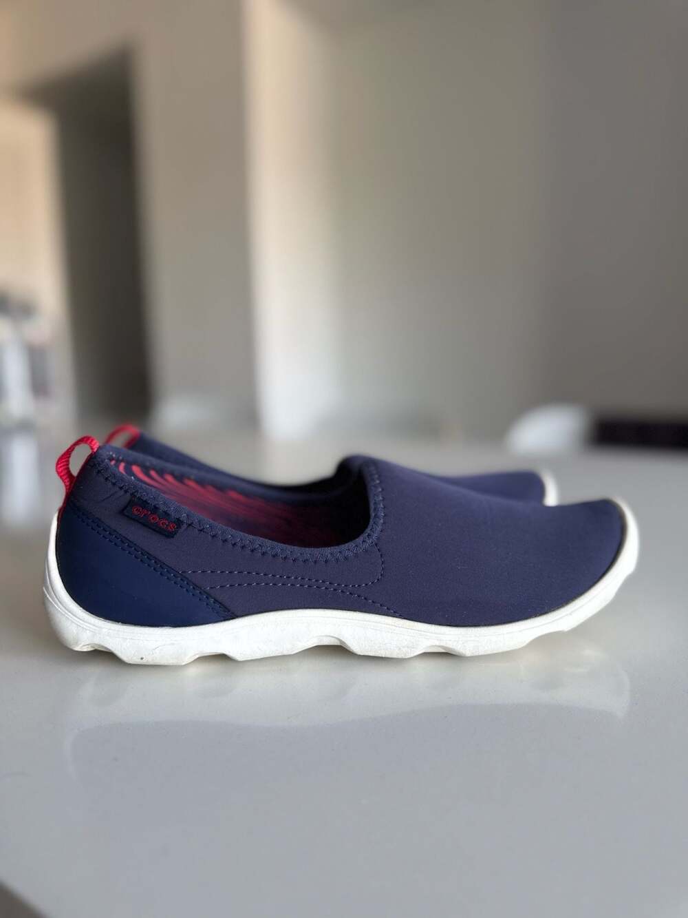 Crocs Duet Busy Day Ladies Trainers in Various Colours and Sizes